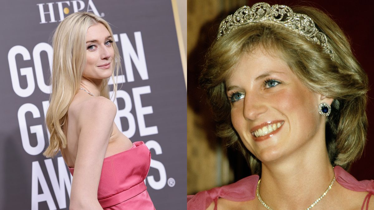 Elizabeth Debicki oddała hołd księżnej Dianie na Złotych Globach