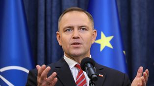 Ataki w szkołach. Nawrocki zabrał głos