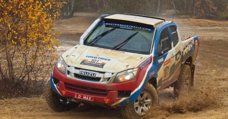 Isuzu D-Max Dakar – rajdowy pick-up z Australii