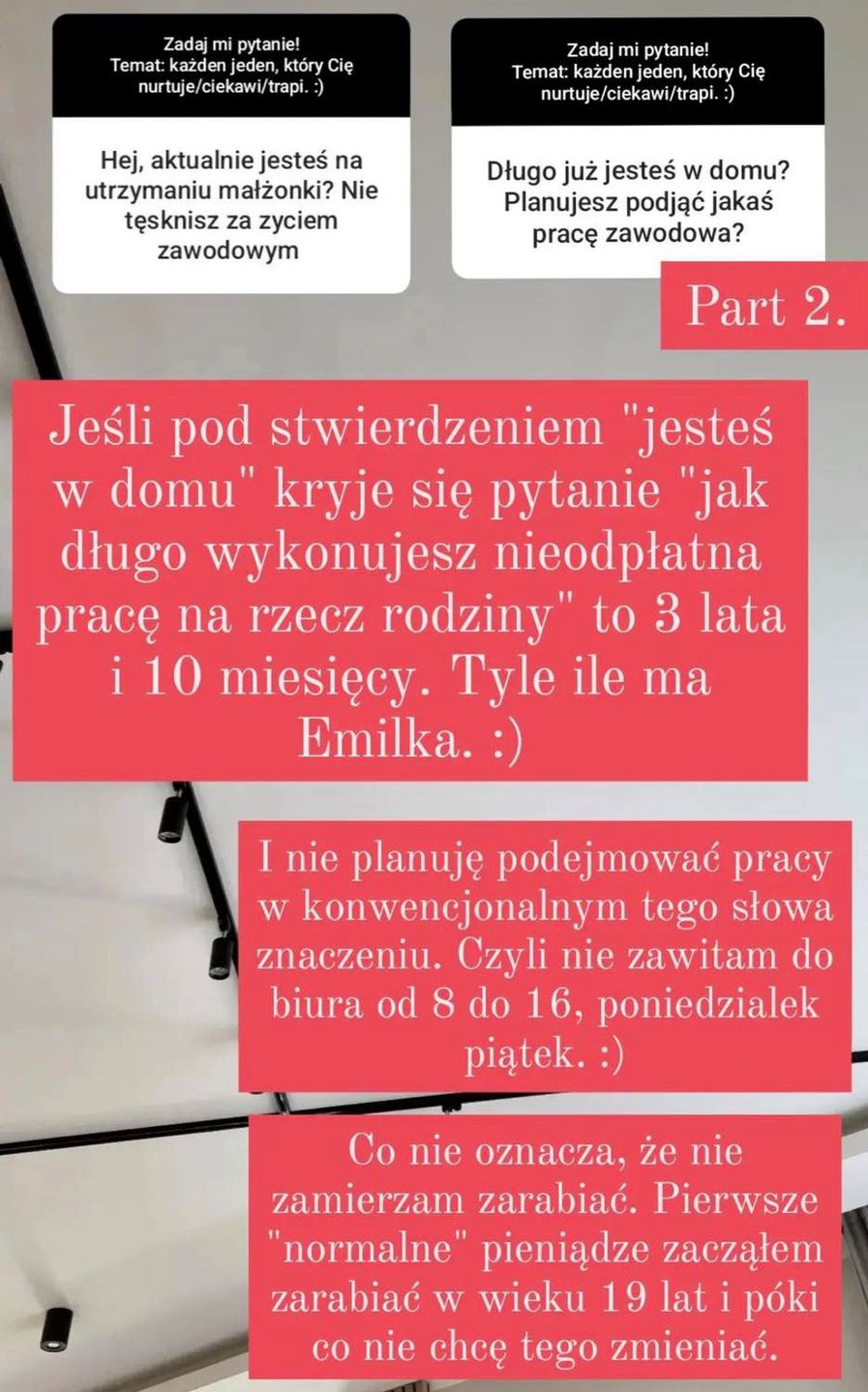 Mąż Agnieszki Kaczorowskiej zdradza, czy jest na jej utrzymaniu