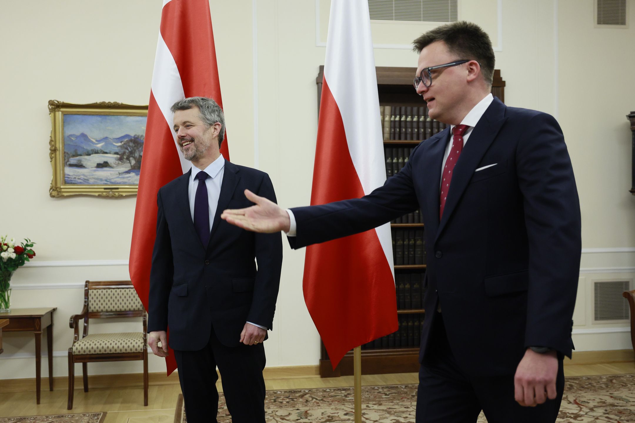 Wizyta króla Fryderyka X w Polsce