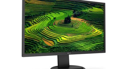 Philips przedstawia 27-calowy monitor z 10-bitową matrycą IPS