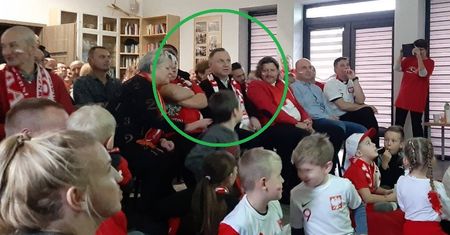 Tak prezydent oglądał mecz. Radość Andrzeja Dudy