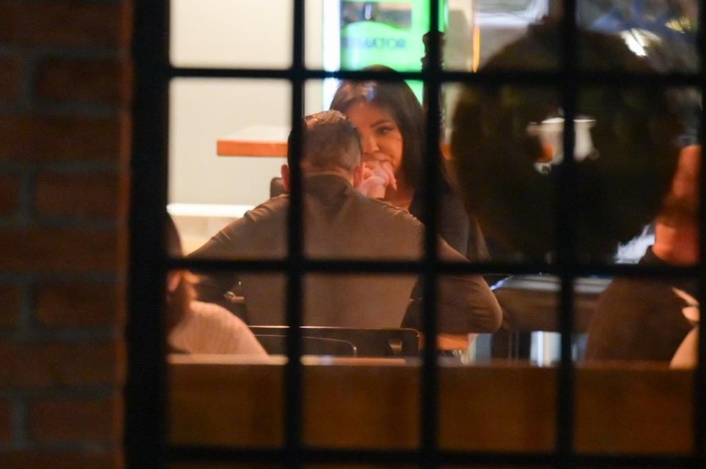 Sylwia Bomba i Grzegorz Collins na zakupach