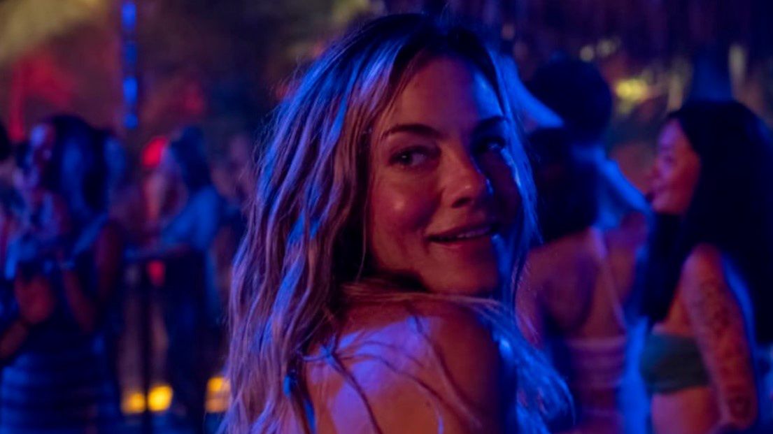 Kadr z serialu "Biały lotos"