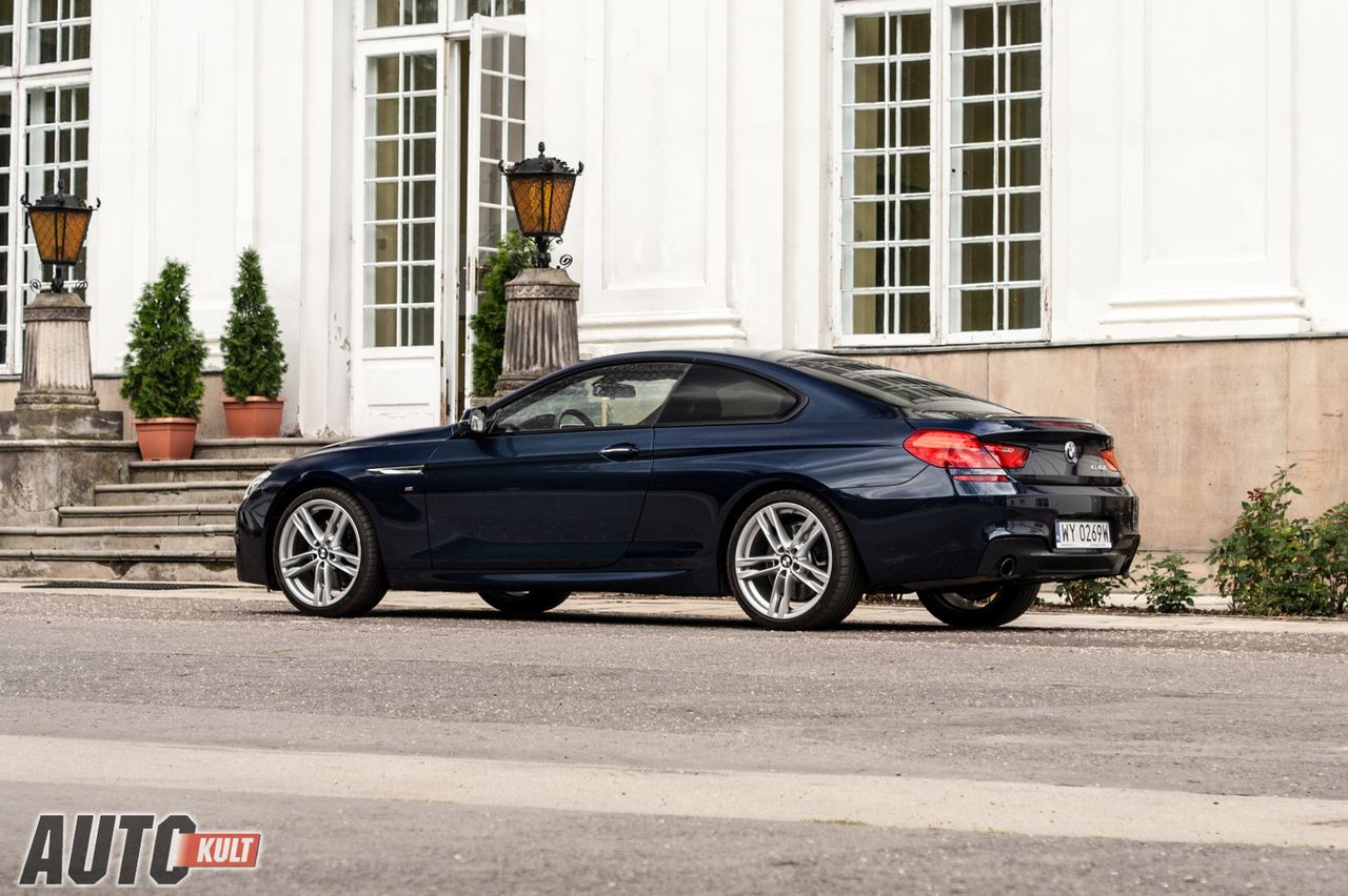 BMW 640i Coupé i 650i Gran Coupé xDrive - galeria testowa