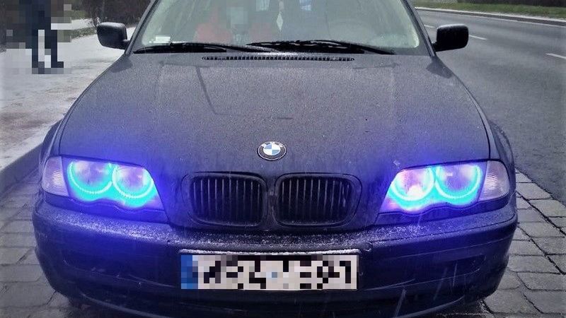 Wrocław. Pijany kierowca BMW. Zdradziła go otwarta szyba