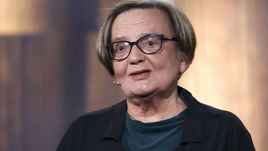 Agnieszka Holland o rosyjskiej ekipie na festiwalu w Cannes