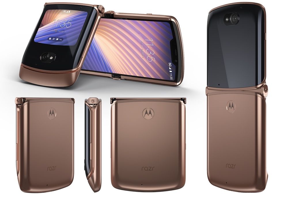 Moto RAZR 5G obudowa