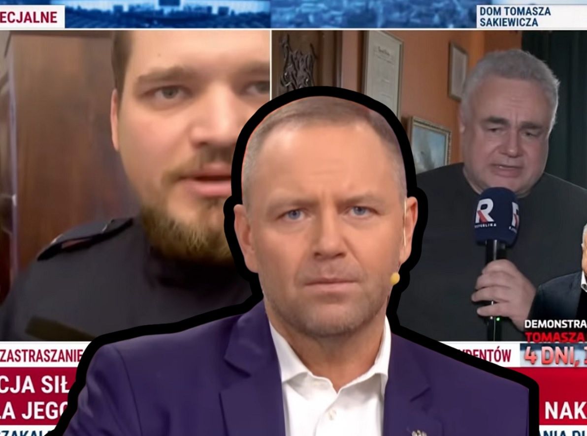 Kolejny alarm ws. Republiki. Głos zabrał Karol Nawrocki