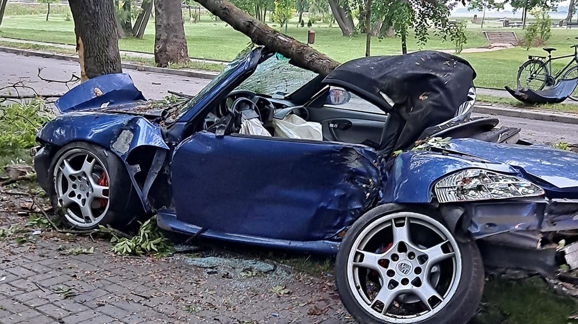 Do zdarzenia doszło ok. 4 rano