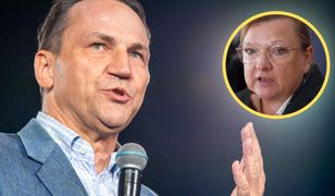 Sikorski nie wytrzymał. Wulgarnie obraził Beatę Kempę "Walnij się w..."