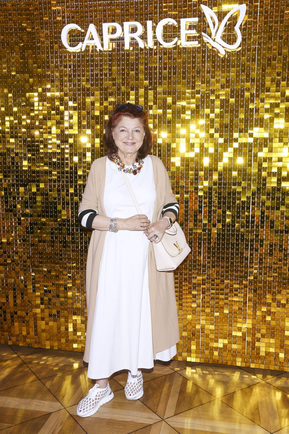 Urszula Dudziak, press day, Caprice