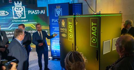 Rozpoczęto instalację PIAST-Q. Komputer kwantowy na polskiej ziemi