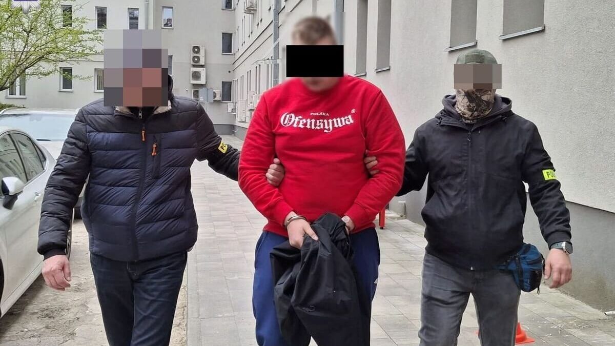 Policjanci zatrzymali sprawców napadu na 67-letniego mieszkańca Lublina