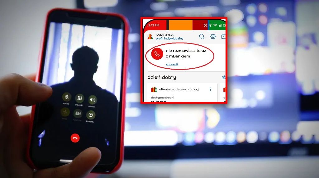 Dzwoni rzekomy pracownik banku? Aplikacja mBanku pokaże prawdę