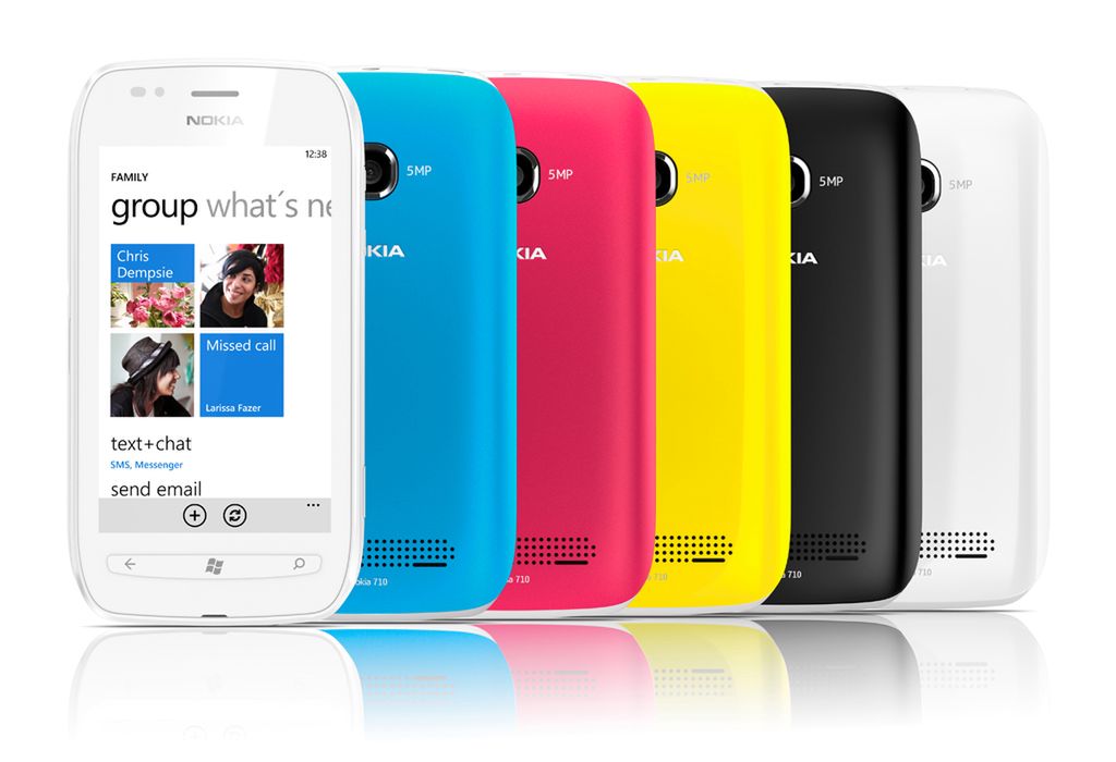 Nokia Lumia 710