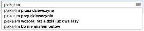 Wiersze z Google, czyli (prawie) cała prawda o Polakach. Twórzcie razem z nami! 3