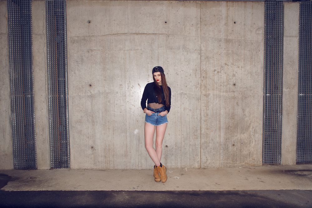 Ringflash Quantuum Quadralite Rx400 w praktyce - poza studiem 1