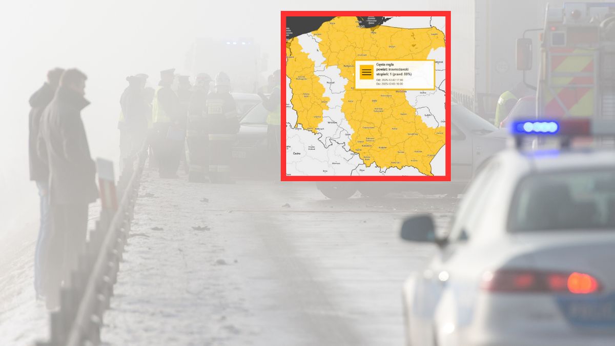 Pogoda. Alerty IMGW niemal dla całej Polski