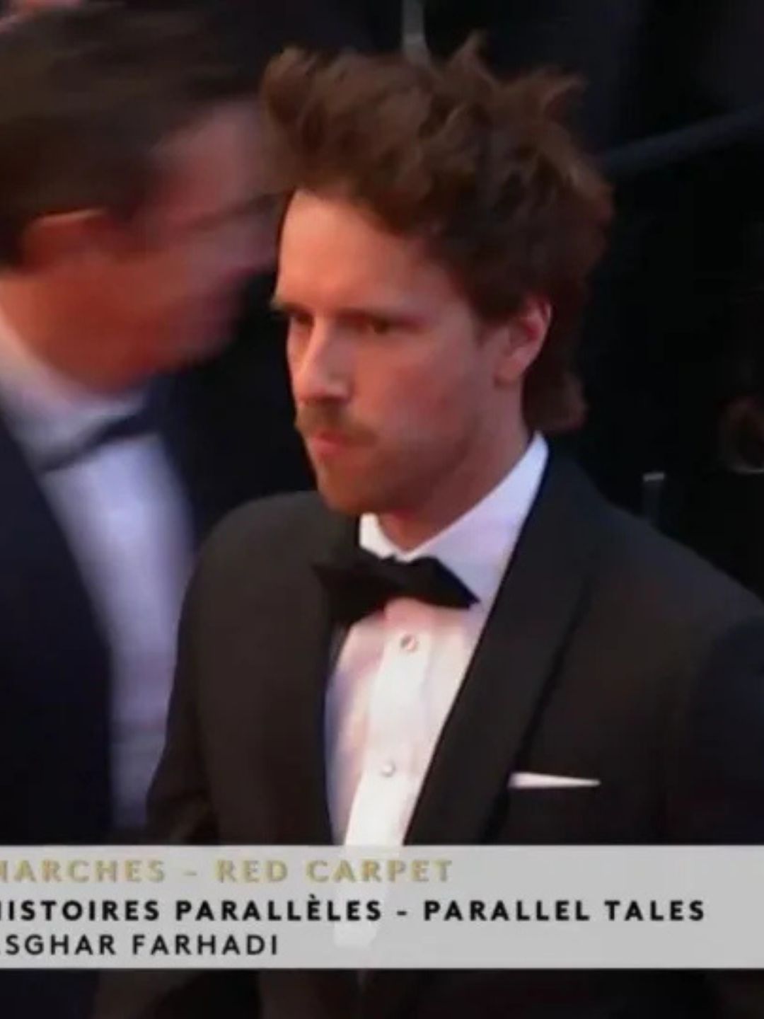 Maciej Musiał w Cannes 