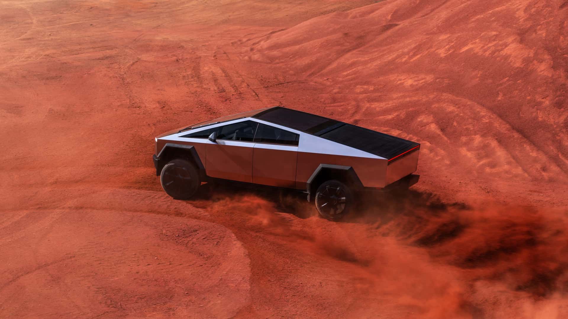 Tesla Cybertruck 