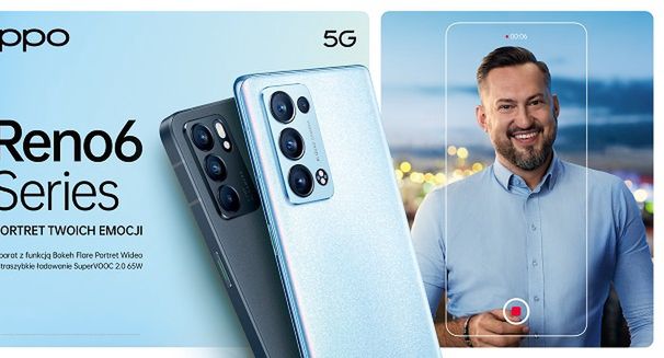 OPPO promuje Reno6