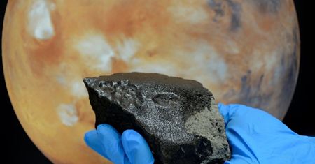 Marsjański meteoryt zawiera ogromną różnorodność związków organicznych