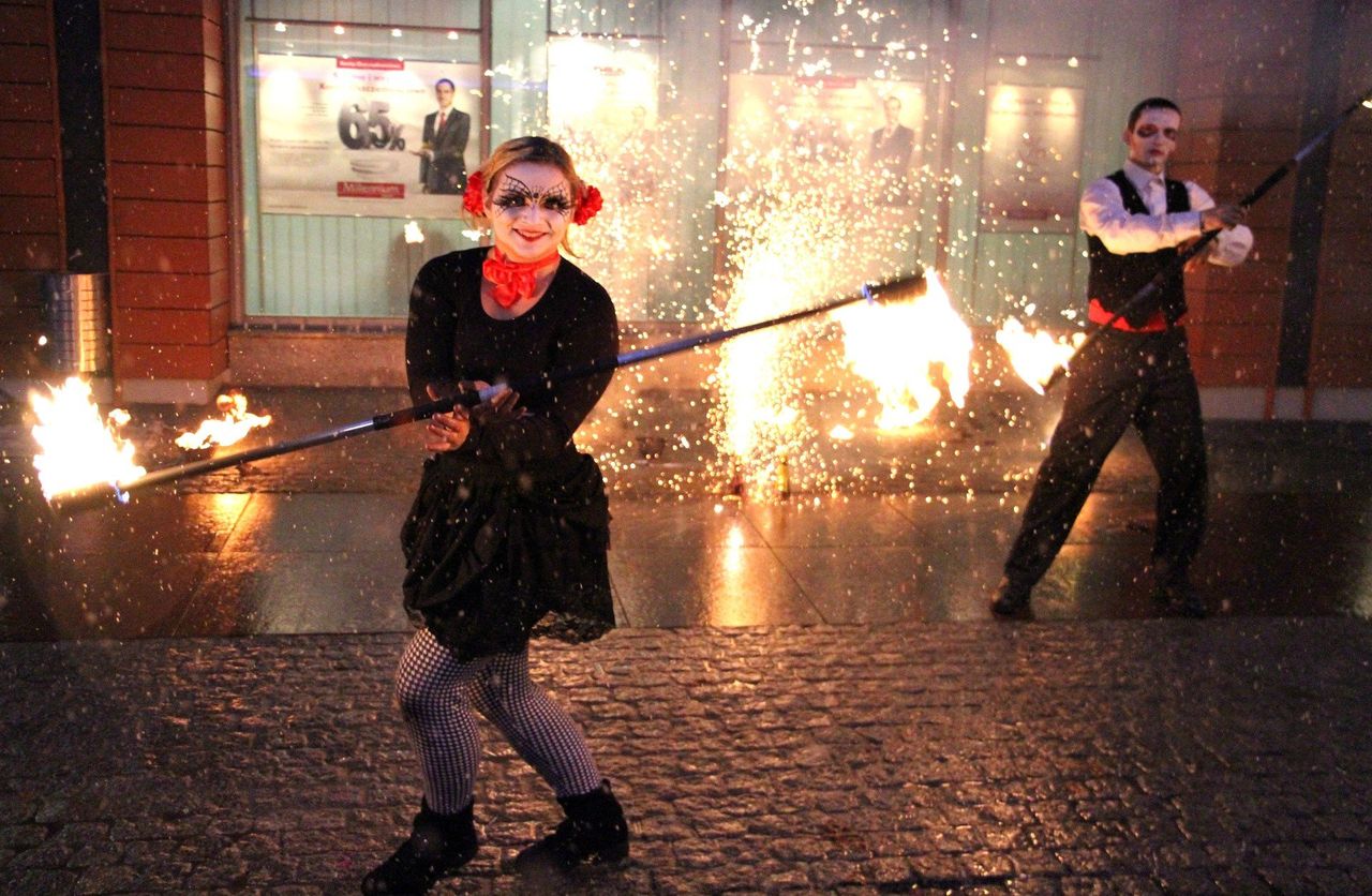 Chrzanów, Trzebinia, Libiąż: Halloweenowe atrakcje zachwycają