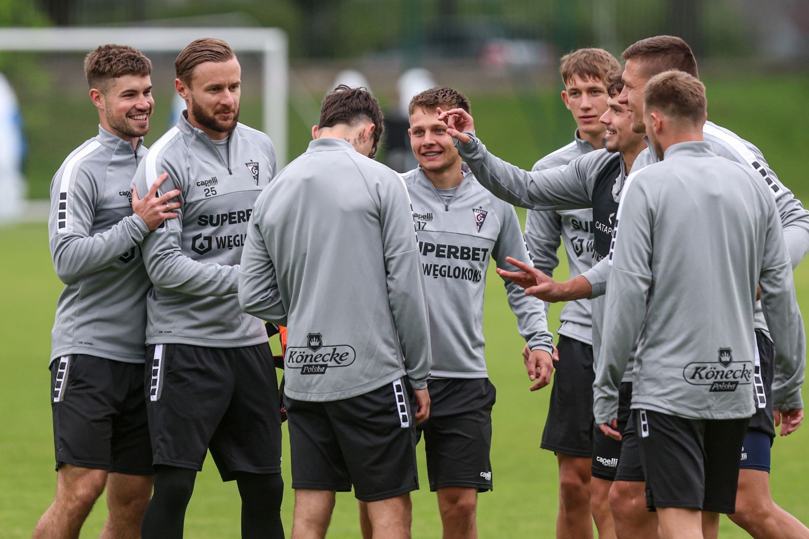 Micha� Meissner
G�rnik Zabrze, pi�karska ekstraklasa, pi�karze, przygotowania do nowego sezonu, trening