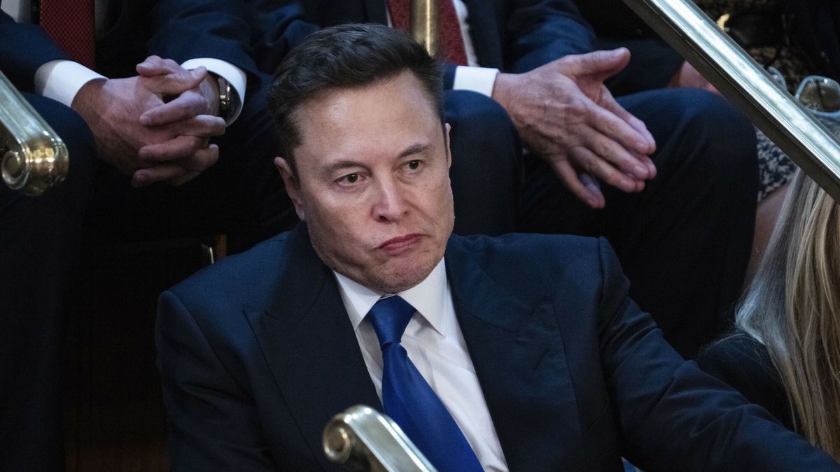Archiwum zagraniczne East News 2025-03
UNITED STATES - MARCH 4: Elon Musk attends President Donald Trump's address to a joint session of Congress in the House Chamber of the U.S. Capitol on Tuesday, March 4, 2025. (Tom Williams/CQ Roll Call via AP Images)
Tom Williams