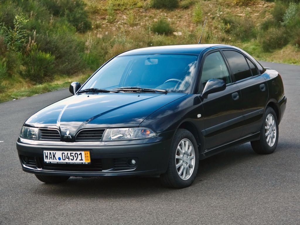Mitsubishi Carisma po faceliftingu