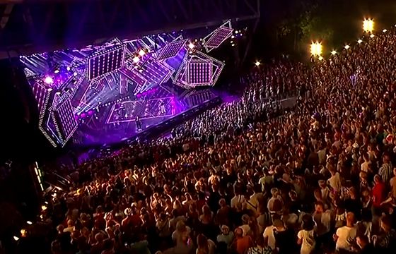 Dziennikarz „GW” składa skargę do KRRiT dot. koncertu disco polo w TVP2. „Brutalna seksualizacja”