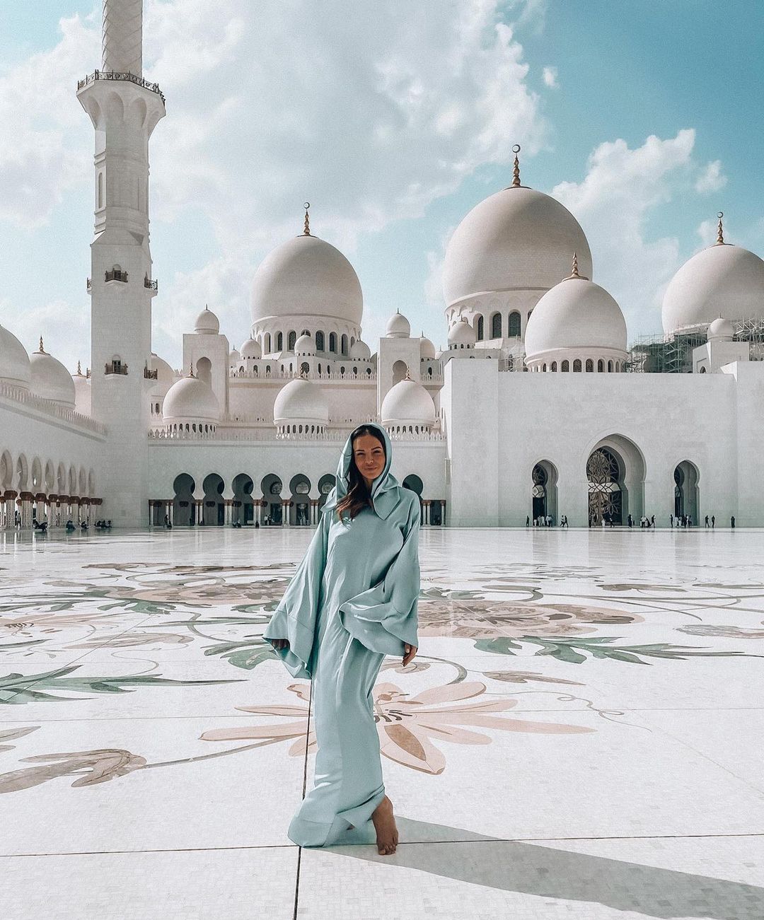 Anna Wendzikowska w Dubaju