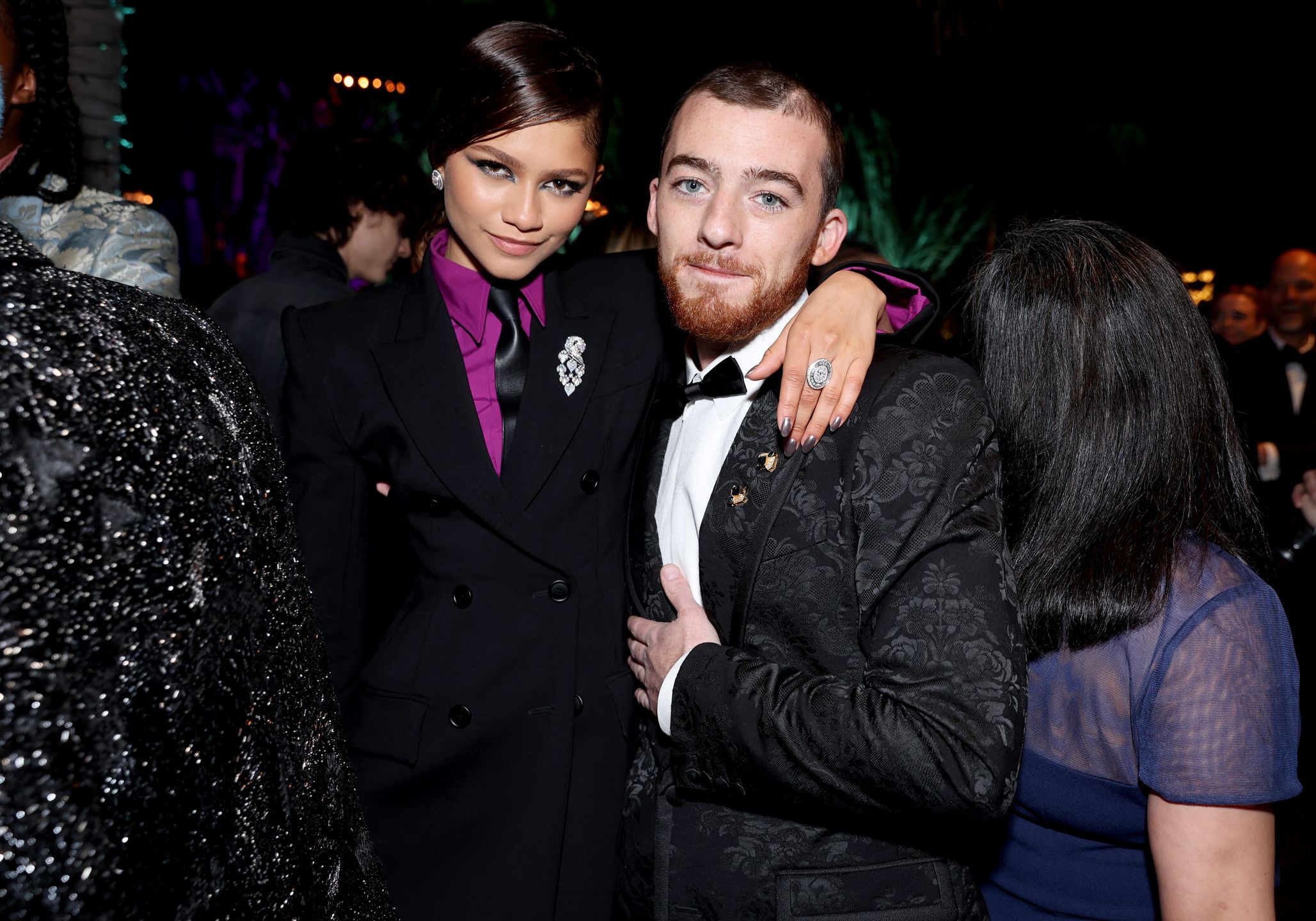 Zendaya i Angus Cloud