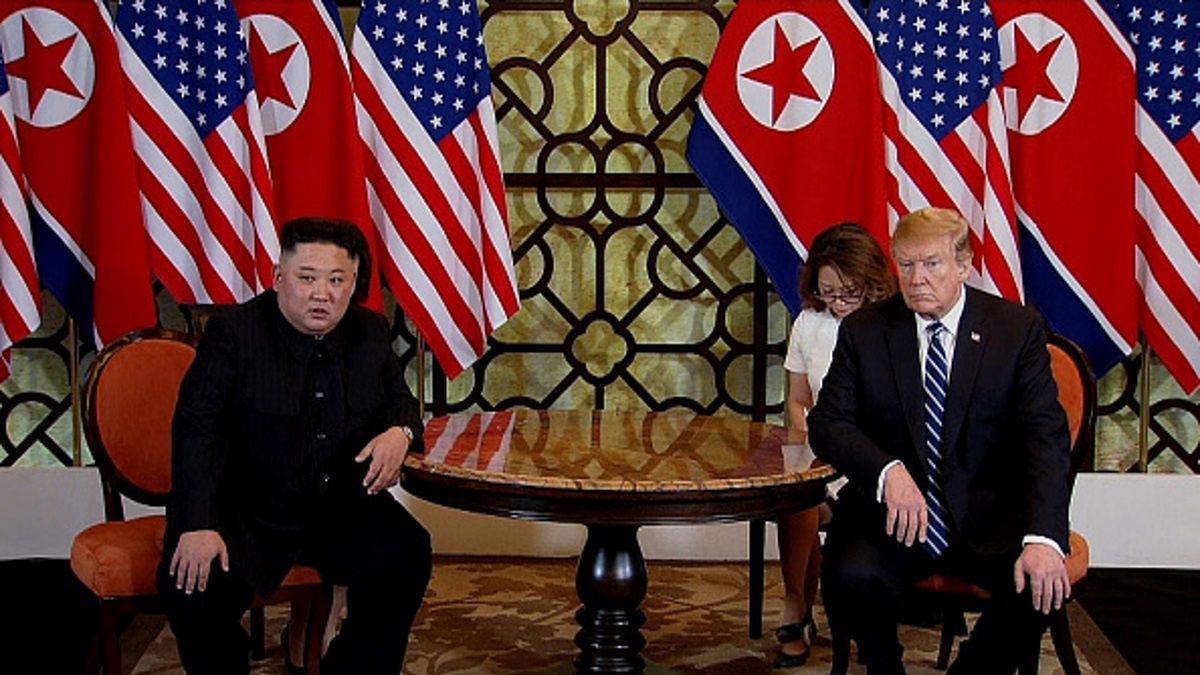 Kim Dzong Un zapowiada odwet na Donaldzie Trumpie