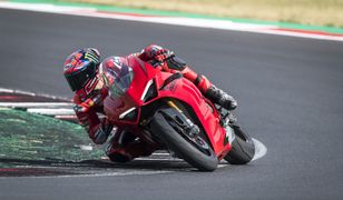 Ducati Panigale V4 jeszcze szybsze. Włosi ulepszyli niemal wszystko