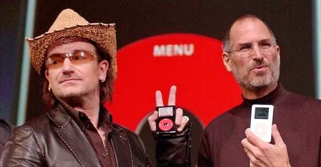 Bono uznaje Jobsa za szczodrego filantropa