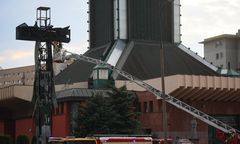 Policja potwierdza ws. spalonego krzyża. "Nie podejrzewamy"