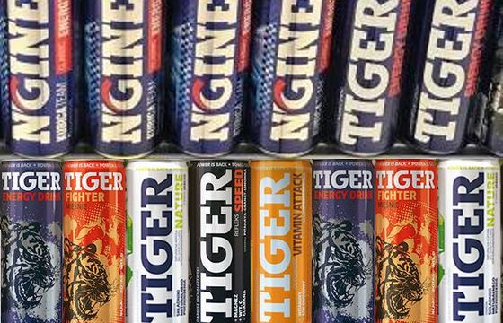 Sąd zakazał FoodCare'owi sprzedaży i reklam napoju Ngine, jego puszki zbyt podobne do Tigera