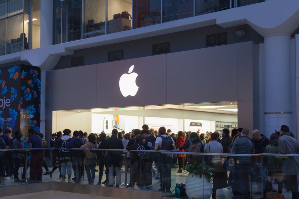 Apple ponownie otworzył wszystkie 42 sklepy w Chinach