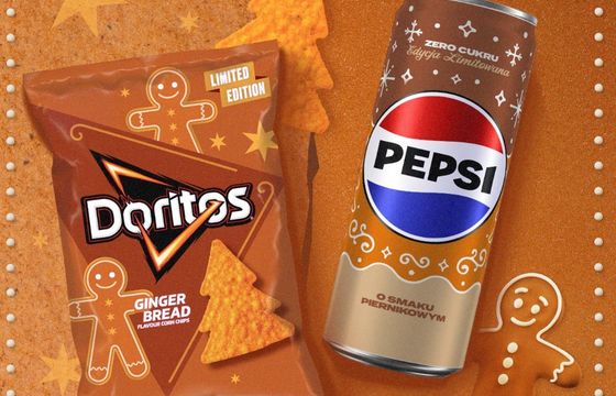 Pepsi i Doritos ze świąteczną ofertą. "Co tu się odpiernicza?" w Żabce