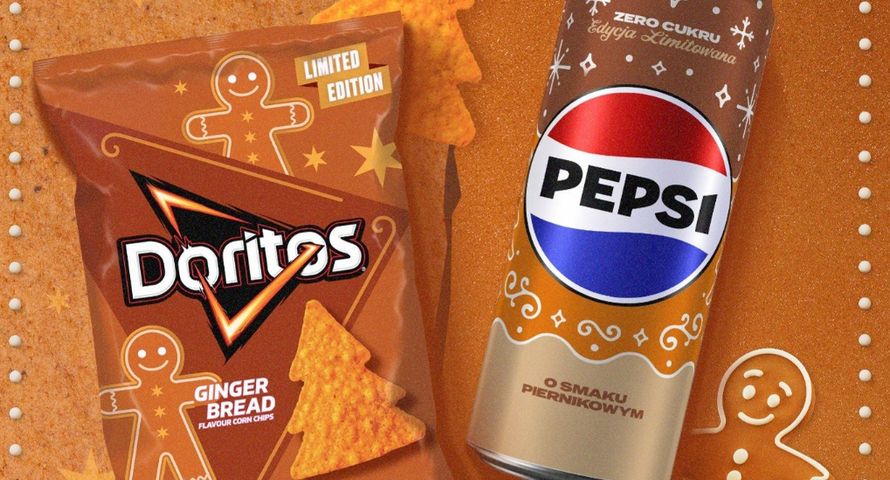 Pepsi i Doritos ze świąteczną ofertą. "Co tu się odpiernicza?" w Żabce