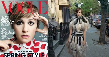 Gwiazda "Dziewczyn" na okładce "Vogue'a"!