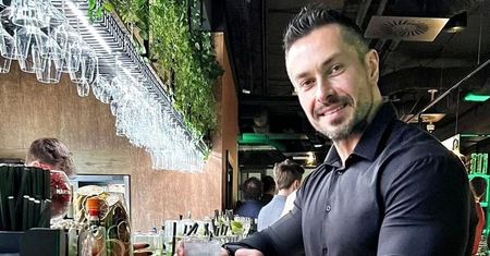 Marcin Łopucki pokazał swój talerz. Czy kogoś jeszcze dziwi, że mąż Skrzyneckiej tak wygląda?
