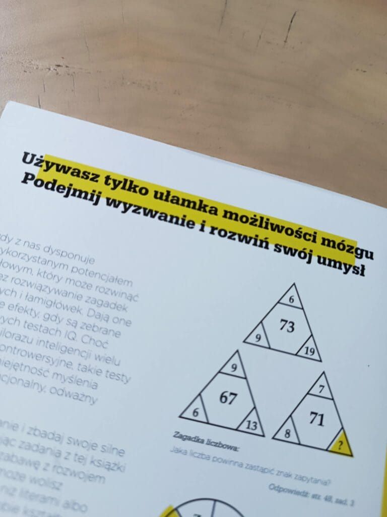 Trening mózgu