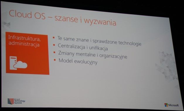 Cloud OS – szanse i wyzwania. [autor: Marcin Bieńkowski]