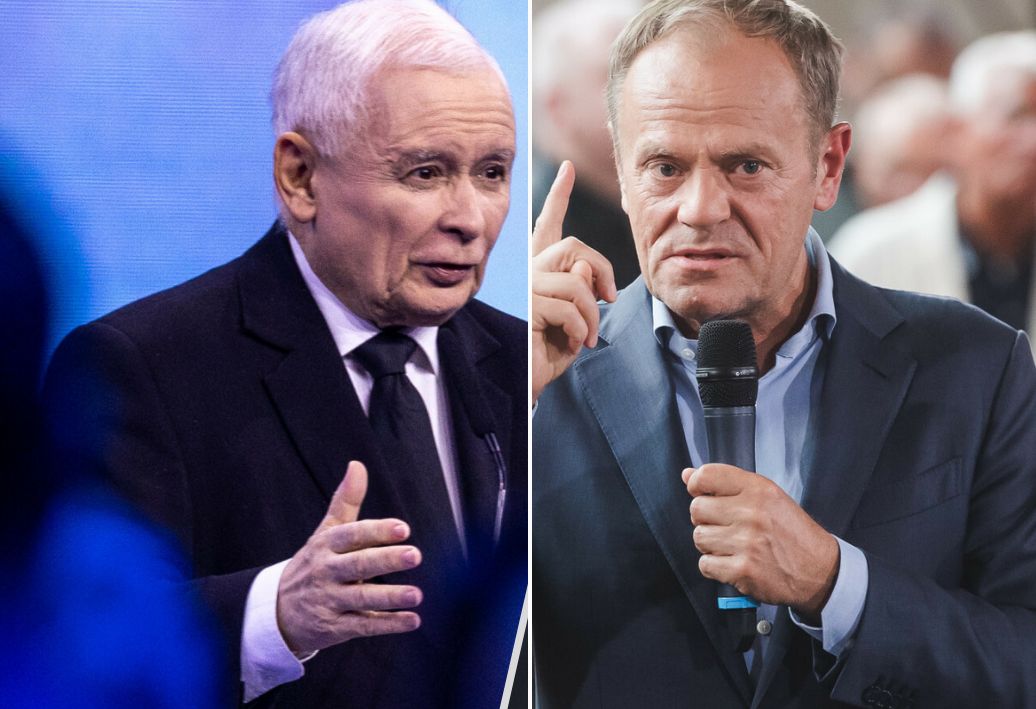 Wielka debata Kaczyński - Tusk? "Tylko w dwóch tematach" [OPINIA]