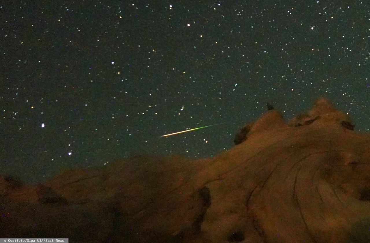 Miała sporo szczęścia. Meteoryt uderzył prosto w jej łóżko