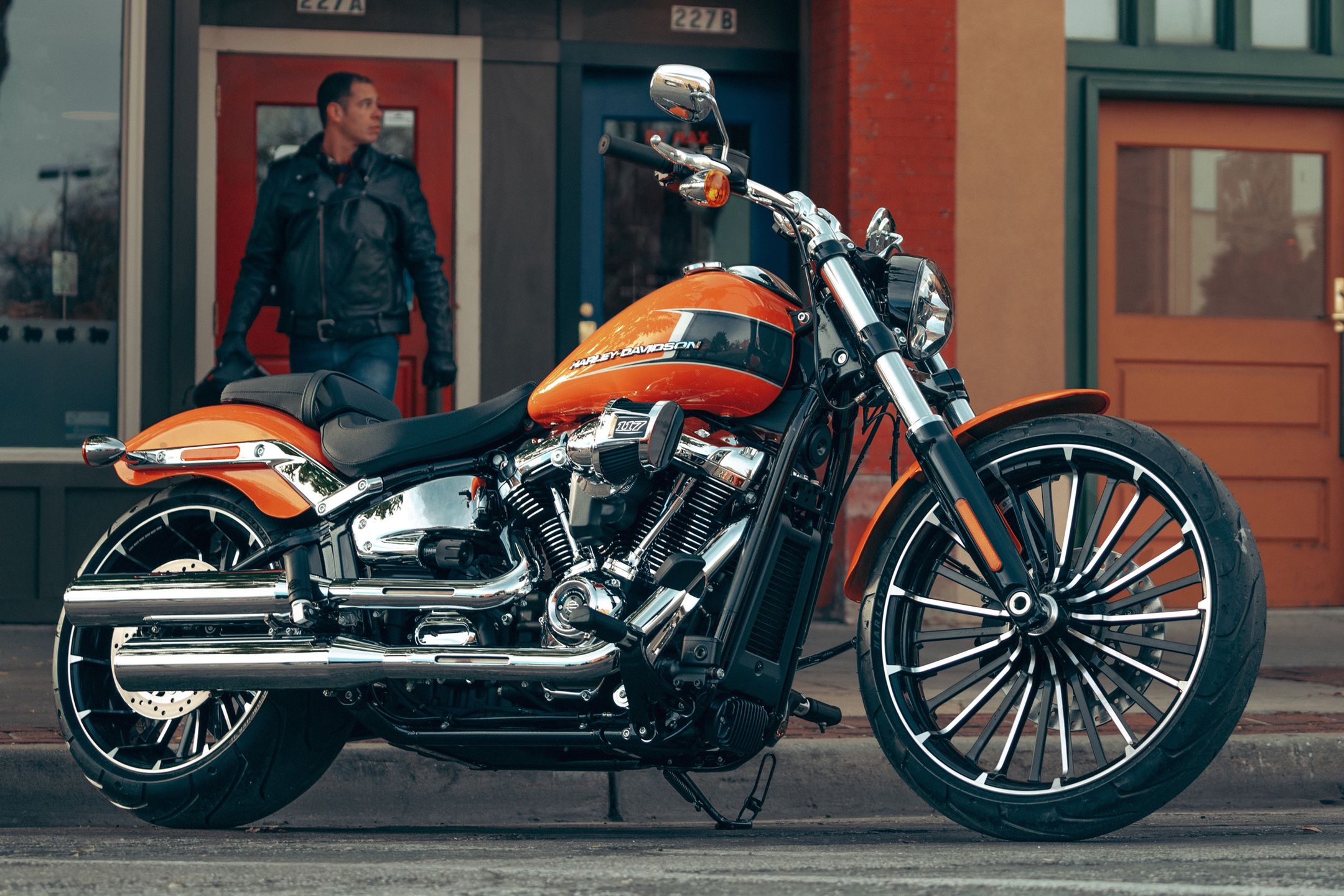 Harley-Davidson Breakout